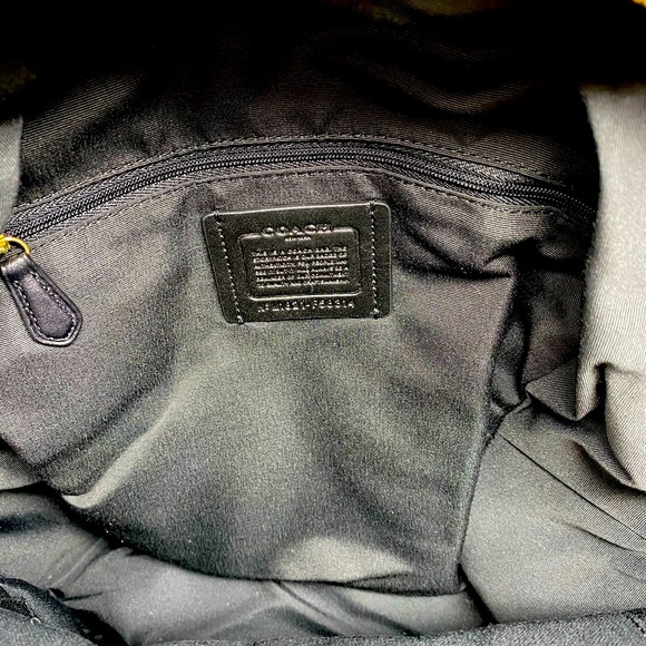 Coach - Charlie Backpack Signature Leather Brown - Picture 9 of 11